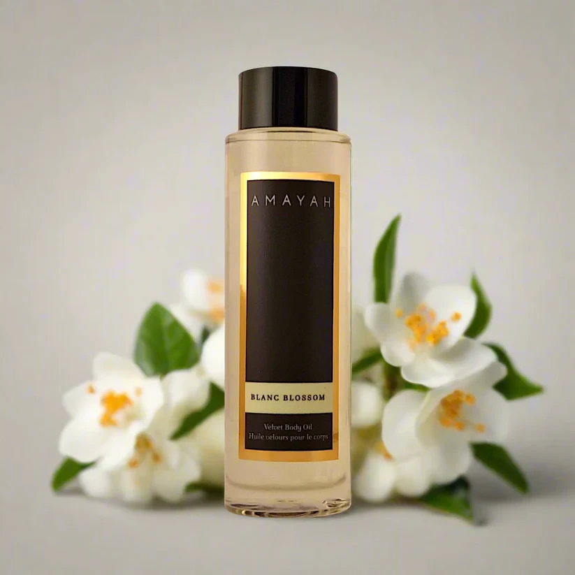 زيت الجسم المخملي بلانك بلوسوم