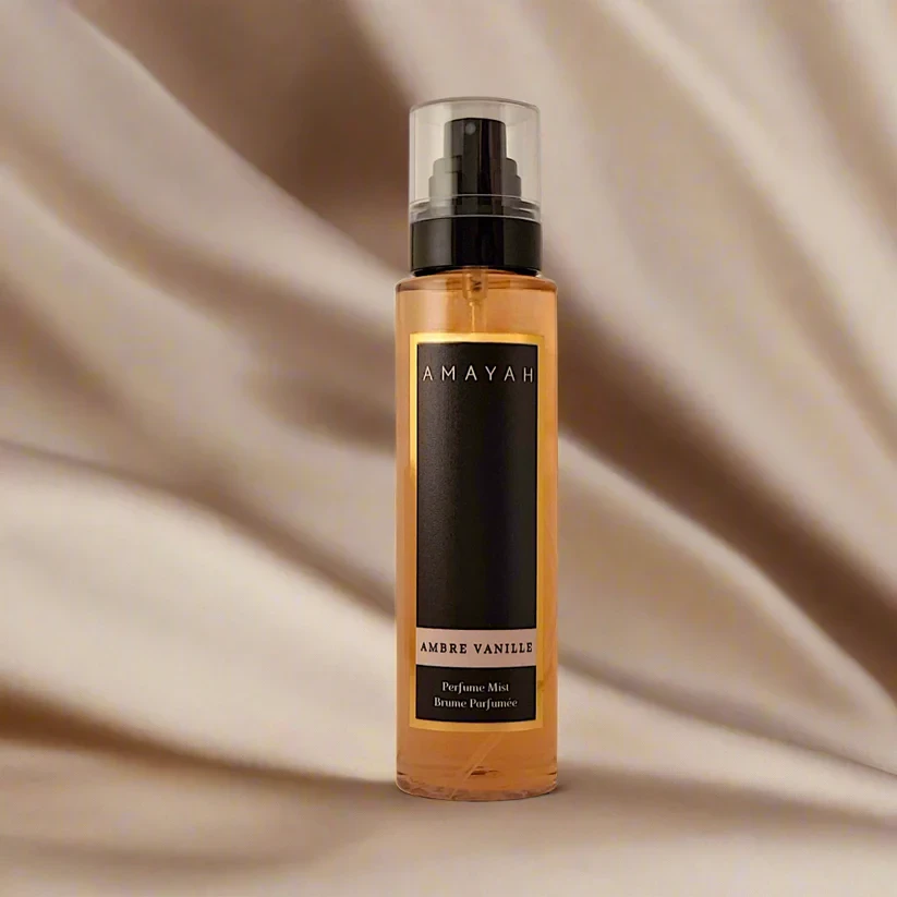 عطر الجسم أمبر فانيلا