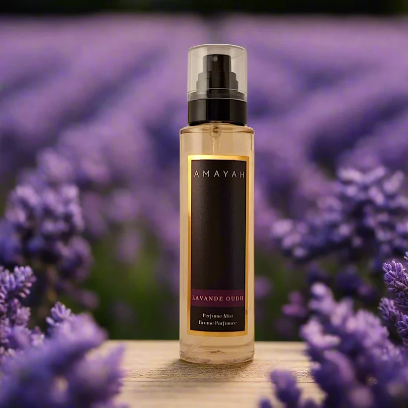 عطر الجسم لافندا عود