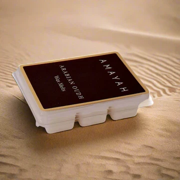 شمع العود العربي المذاب