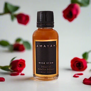 زيت معطر برائحة الورد والعود