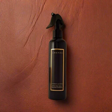 زعفران الجلد على جميع أنواع القماش ورذاذ الغرفة