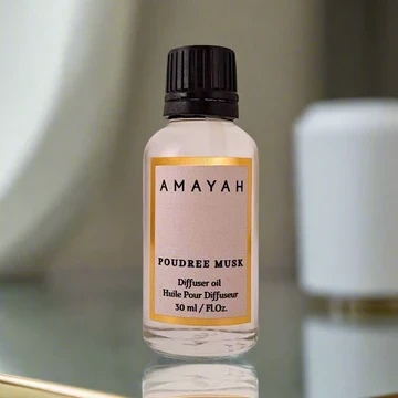 زيت ناشر المسك البودري