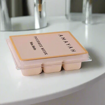 شمع بودري المسك المذاب