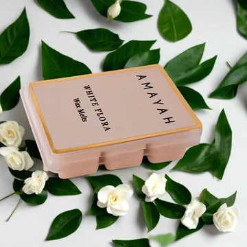 شمع وايت فلورا المذاب