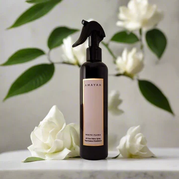 بخاخ وايت فلورا لكامل الأقمشة